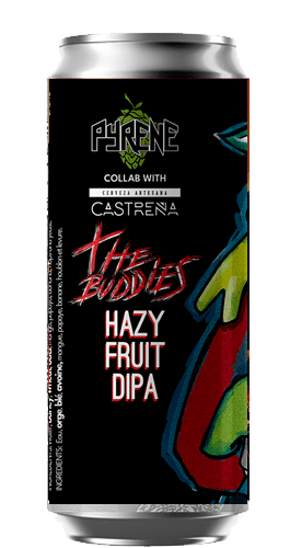 Pyrene The Buddies Hazy Fruit DIPA